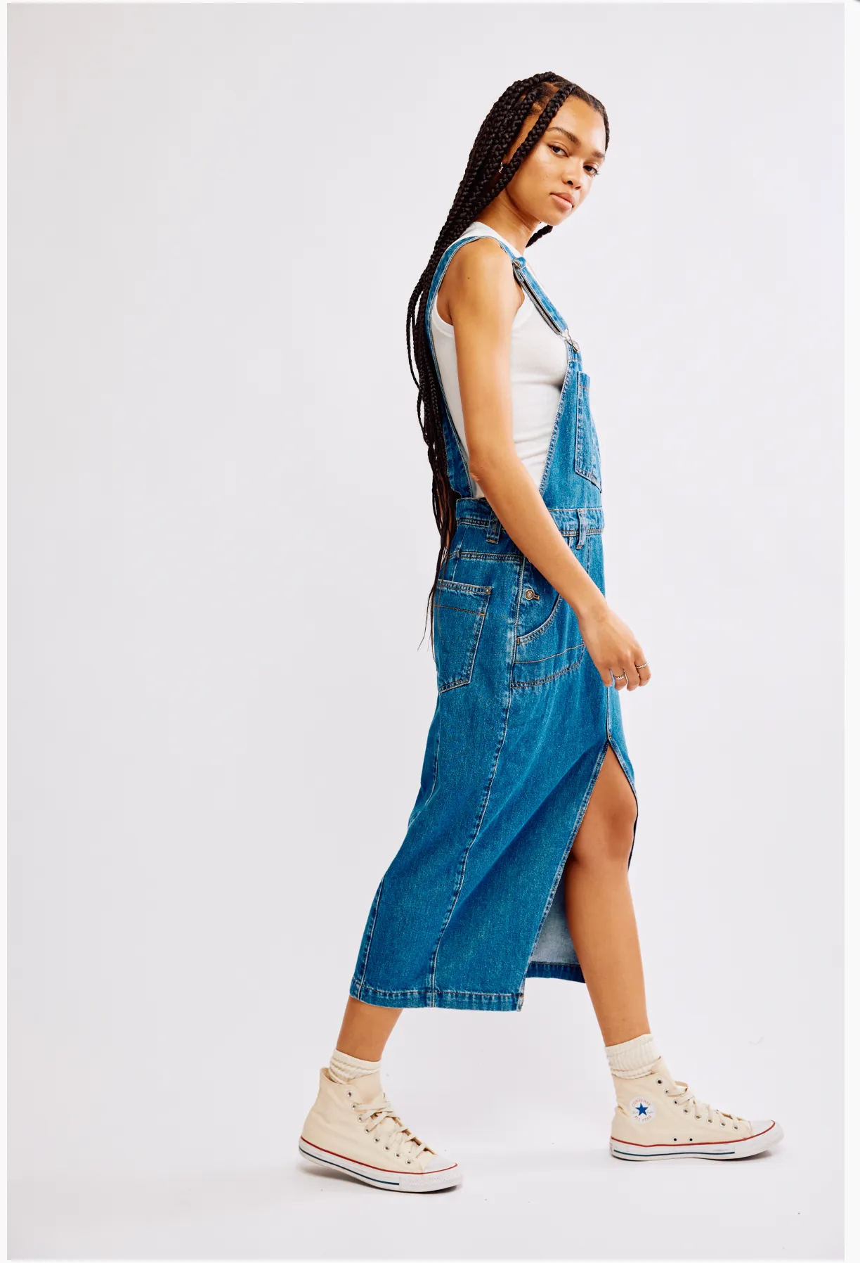 BARDOT DENIM SKIRTALL/FOLLOW YOUR HEART