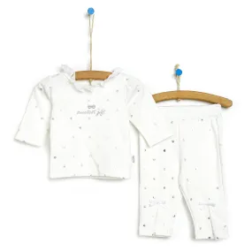 Bebetto Blouse - Tights - Ecru
