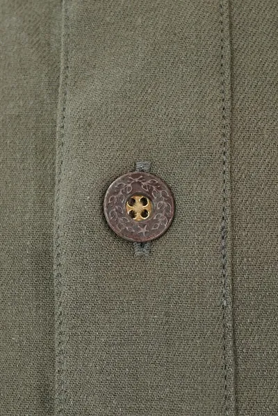 Big Pocket Army Serge Pullover Jacket