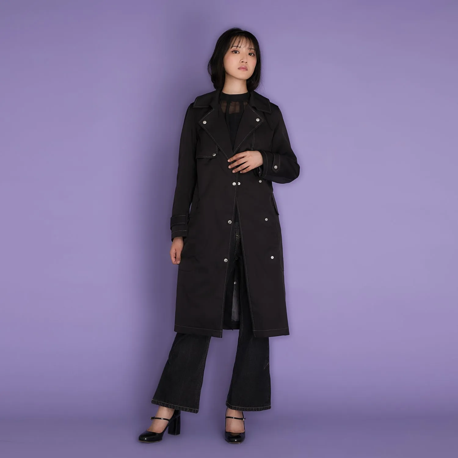 Black Order Model Coat D.Gray-man