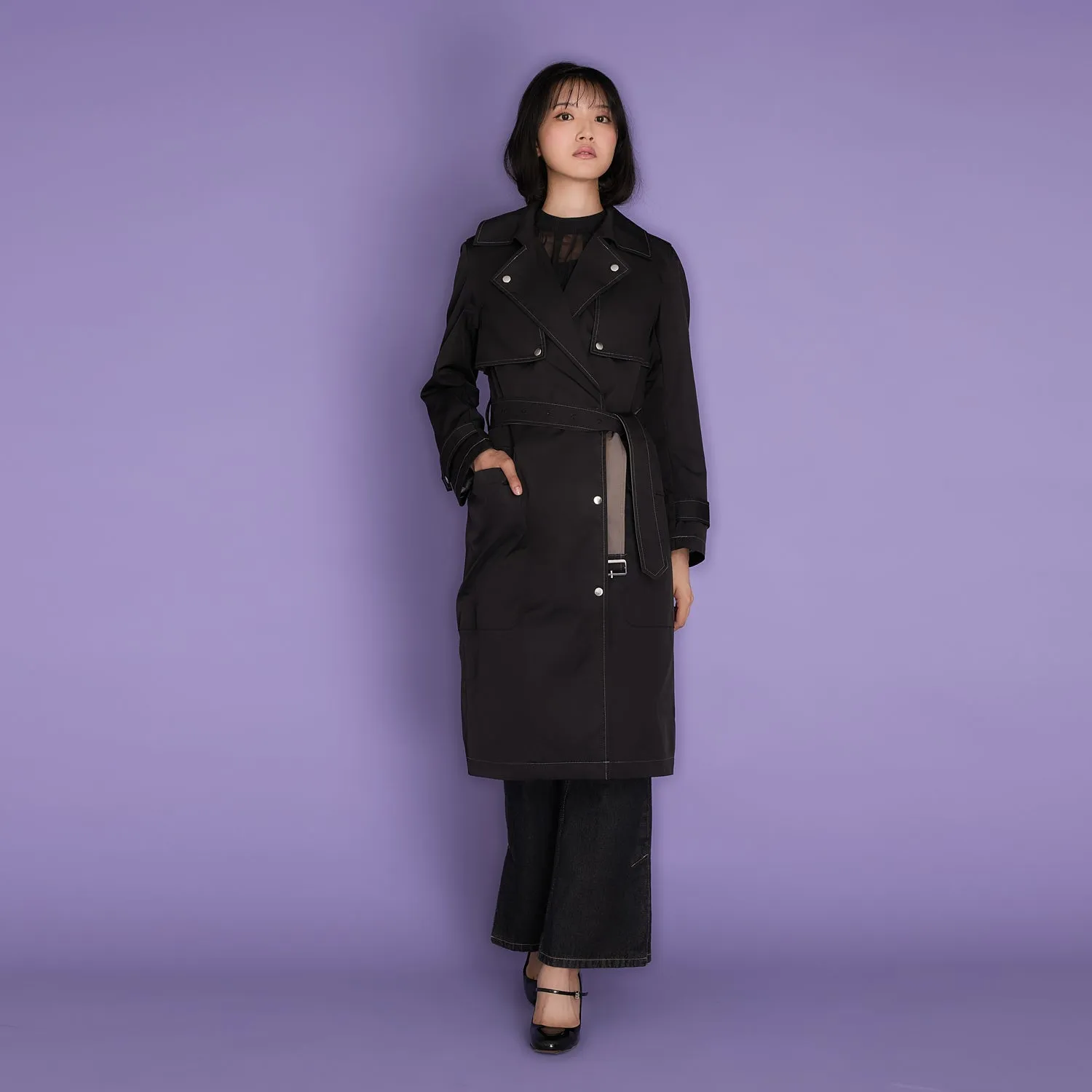 Black Order Model Coat D.Gray-man