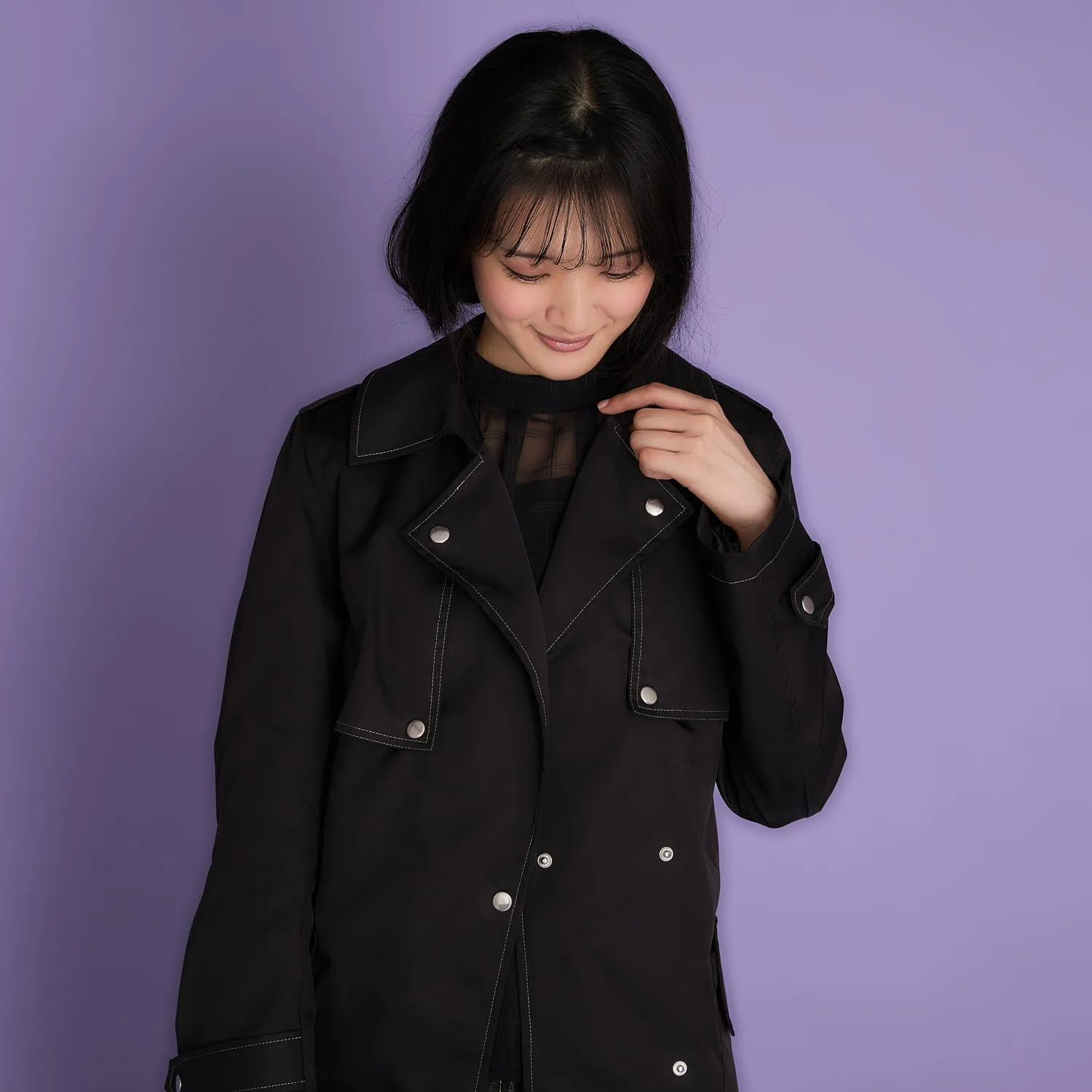 Black Order Model Coat D.Gray-man