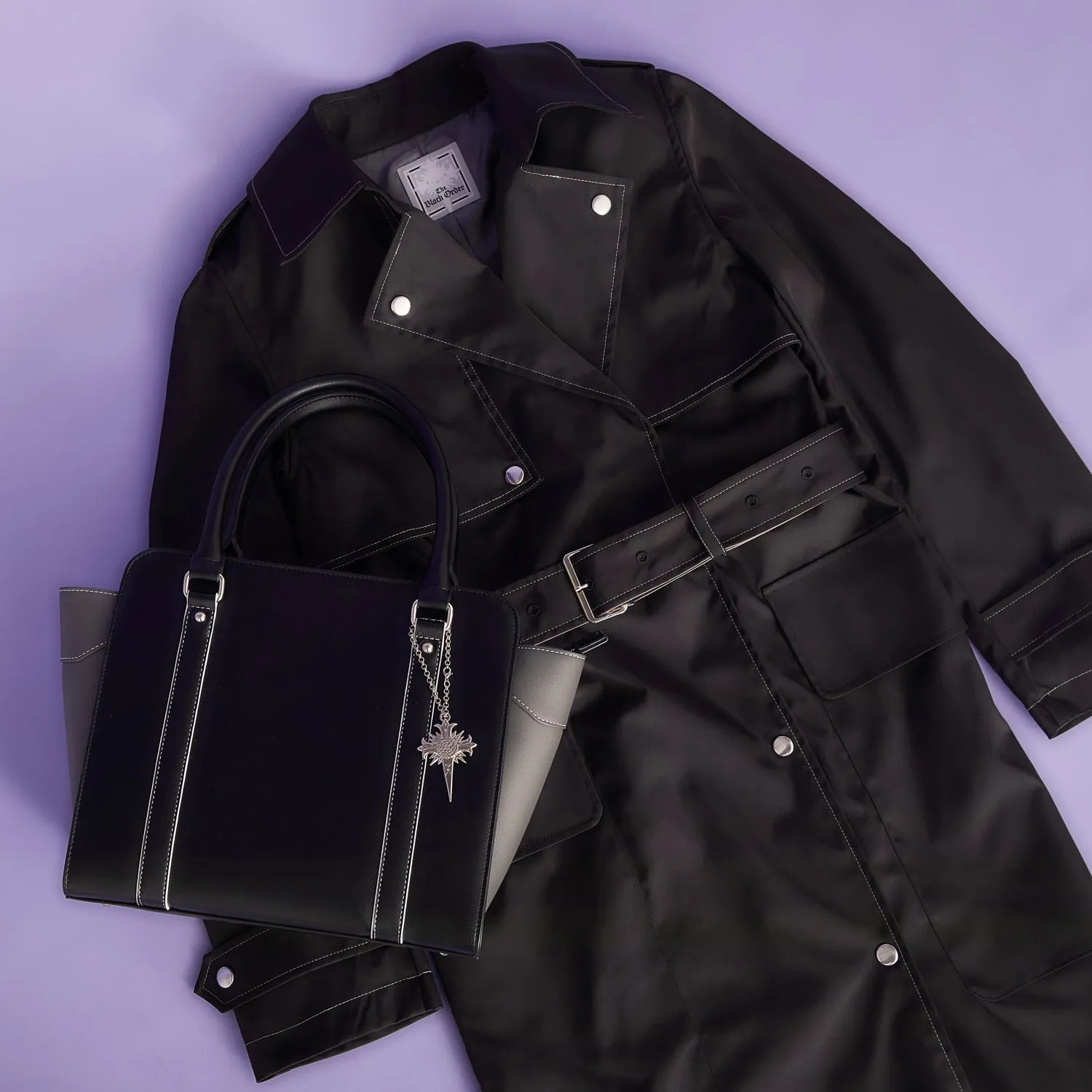 Black Order Model Coat D.Gray-man