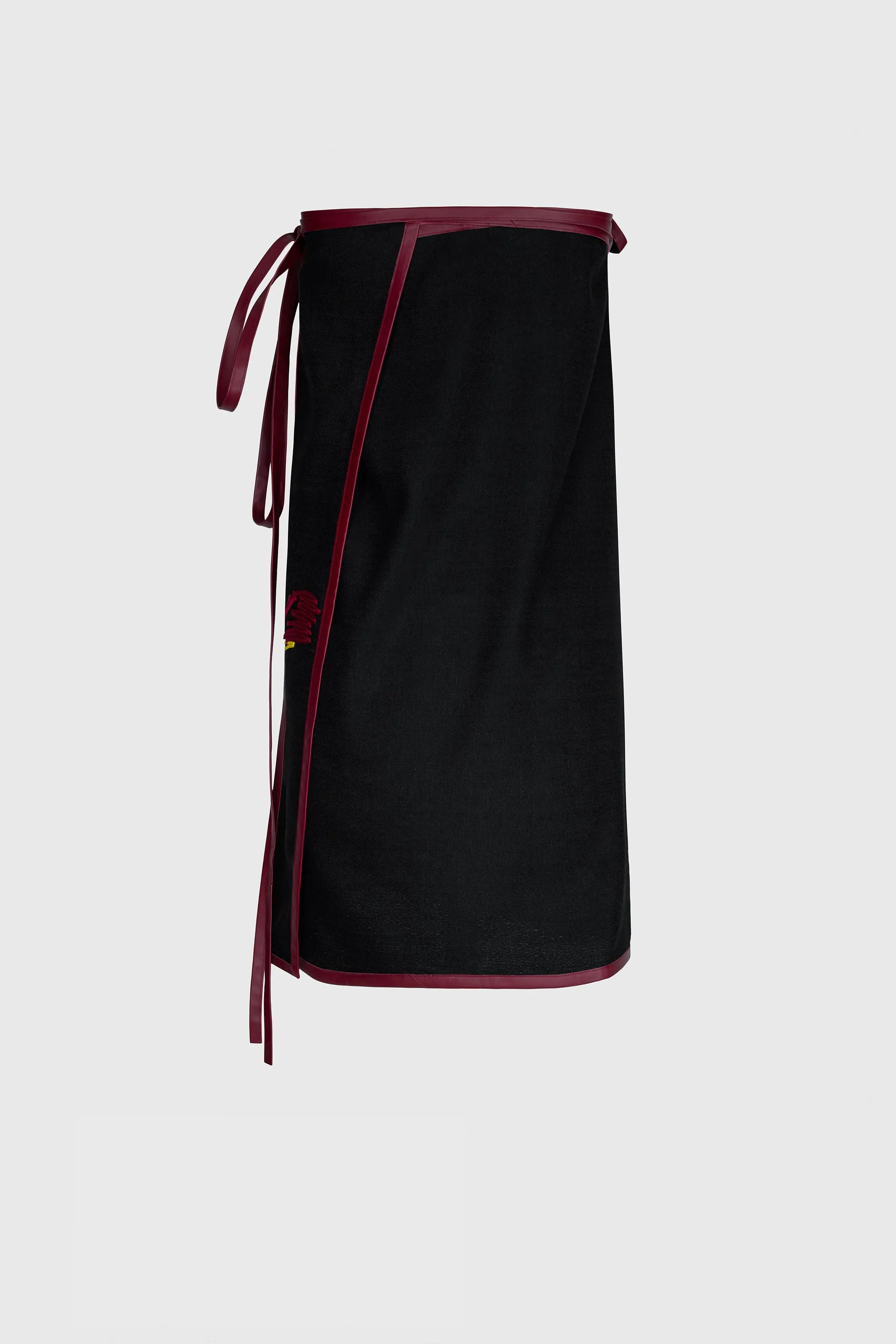 Black Phoenix Dress / Skirt / Coat / Scarf