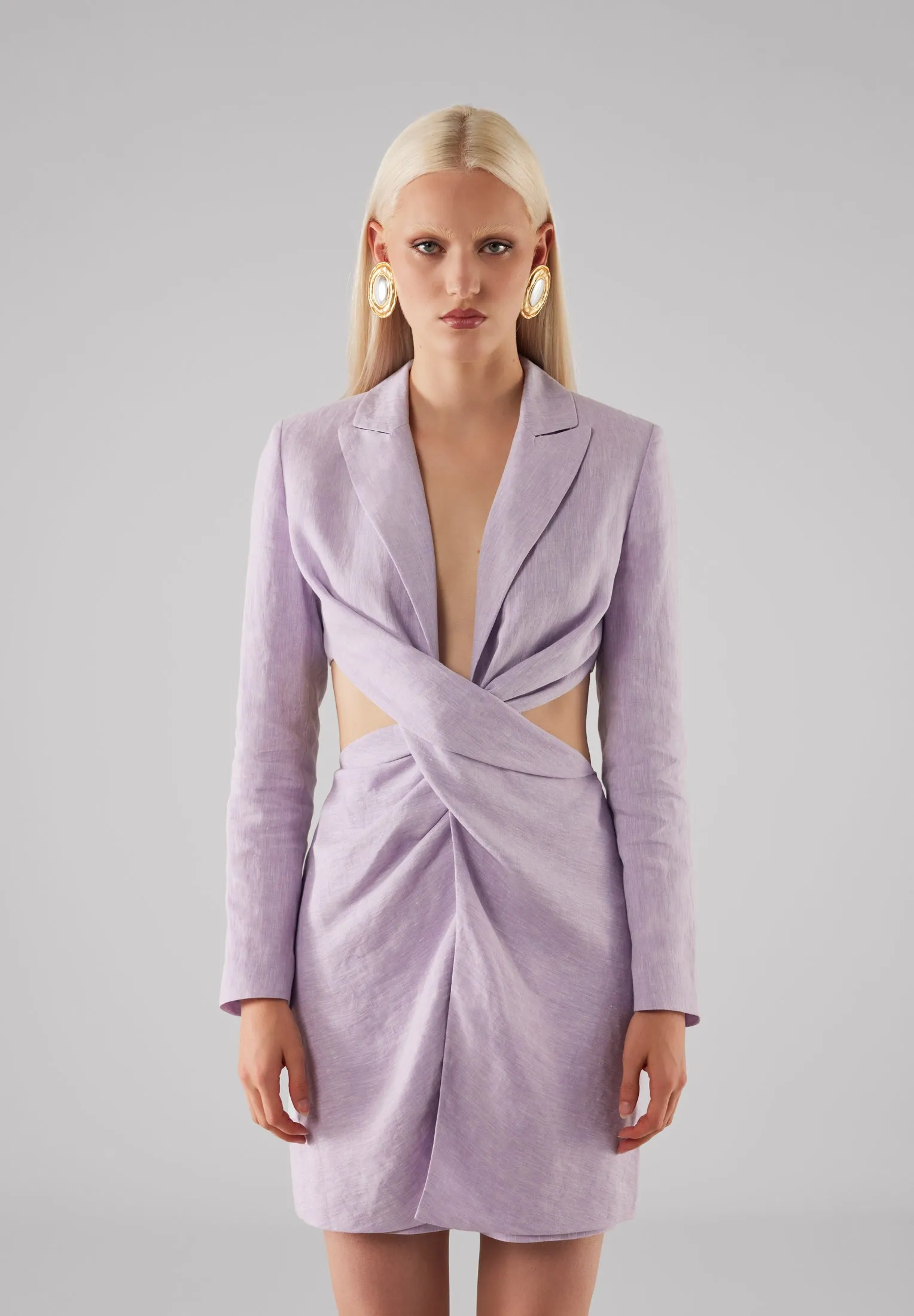 Blazer dress "Novyy"