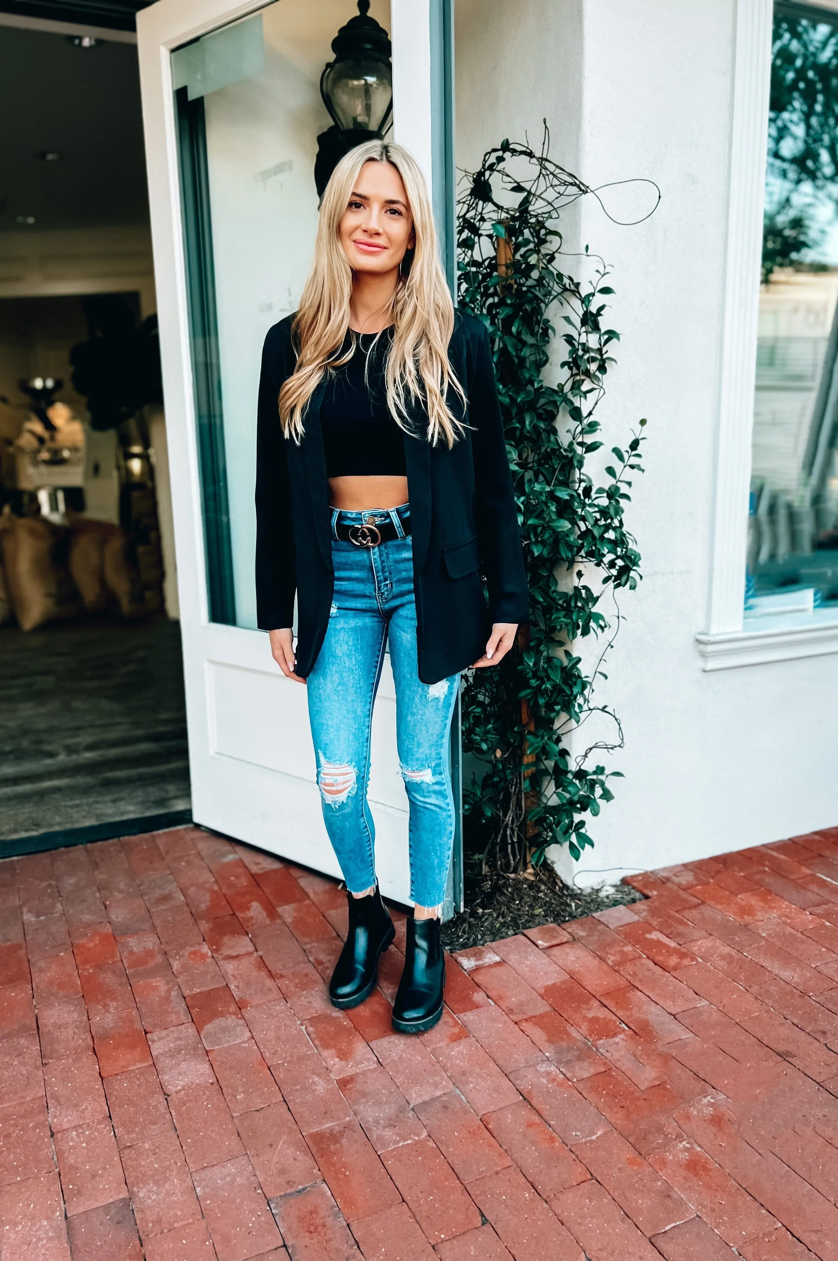 Boss Babe Black Blazer