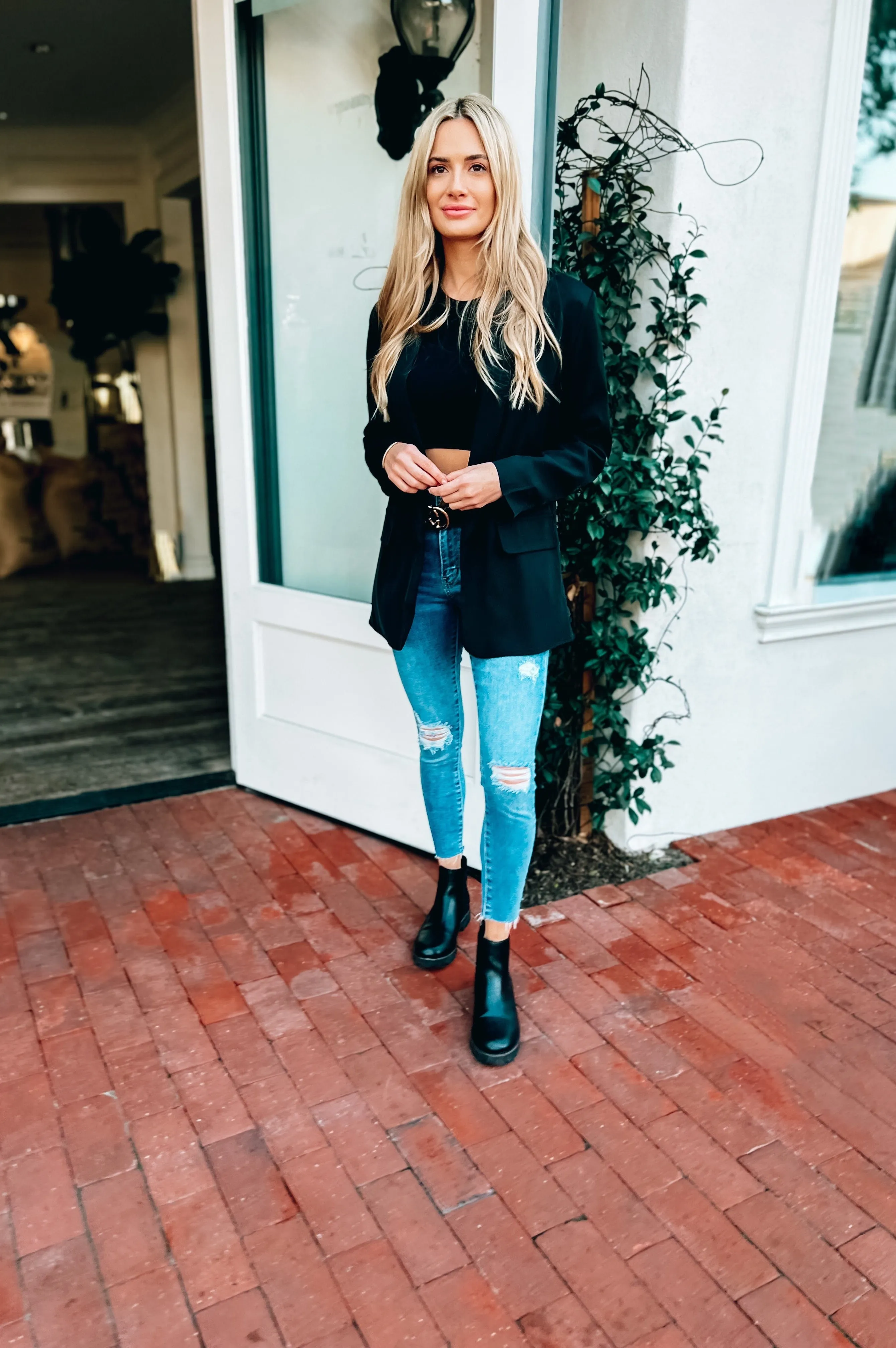 Boss Babe Black Blazer