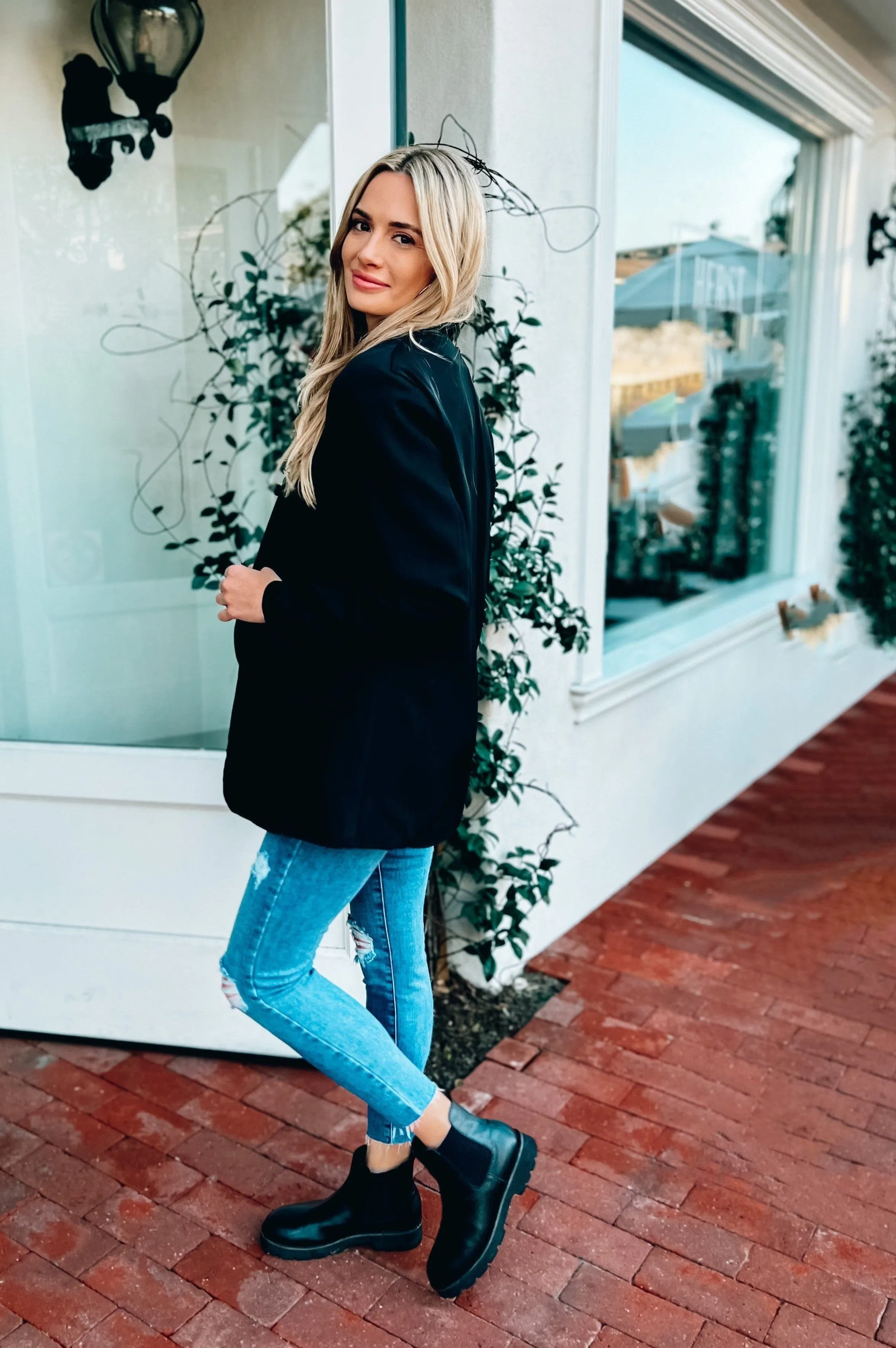 Boss Babe Black Blazer