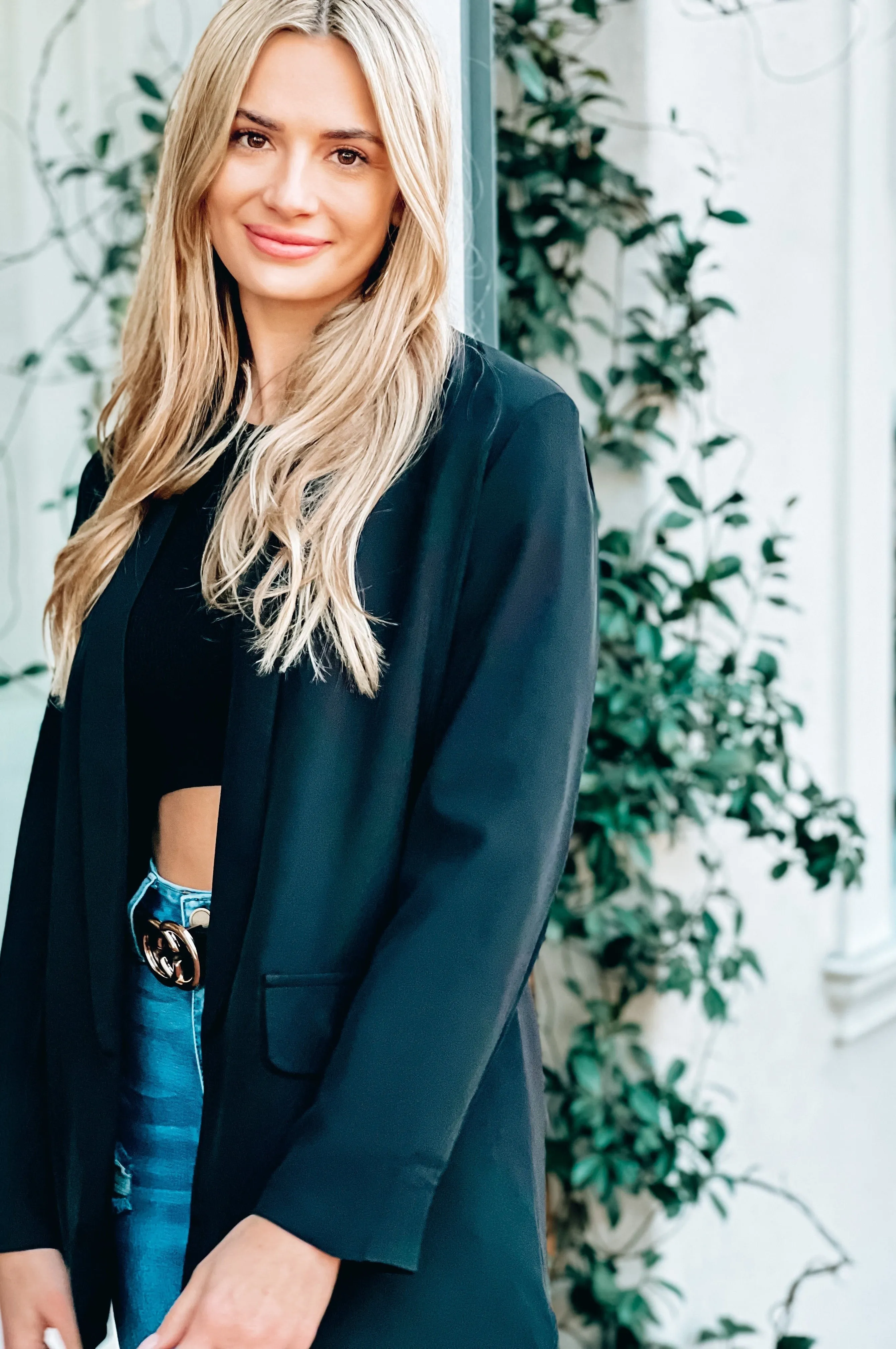 Boss Babe Black Blazer