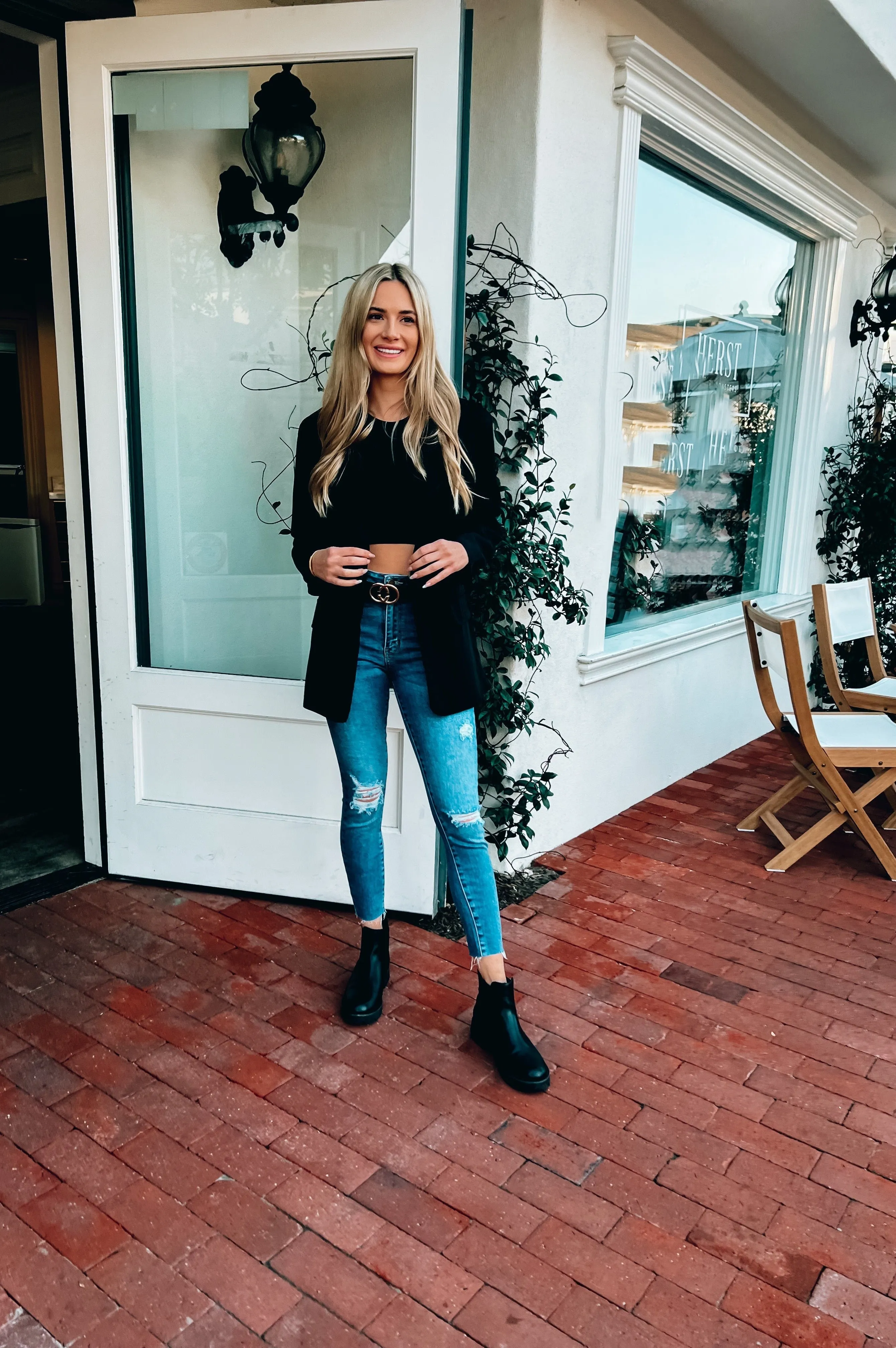 Boss Babe Black Blazer