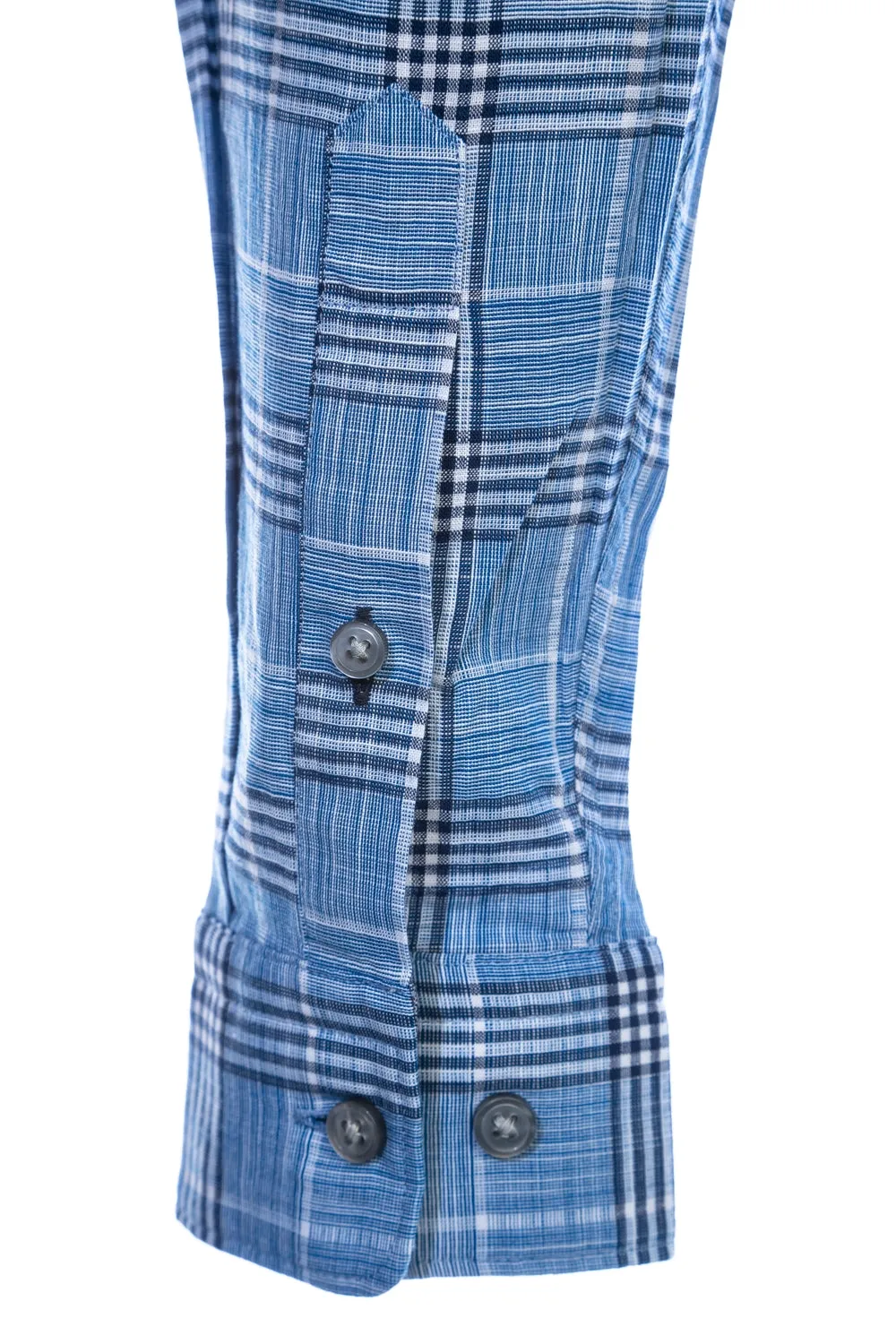 BOSS Lukas_53F Shirt in Blue Check