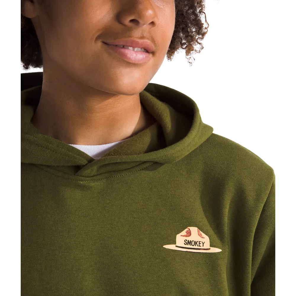 Boys Camp Fleece Pullover (NF0A8A41)