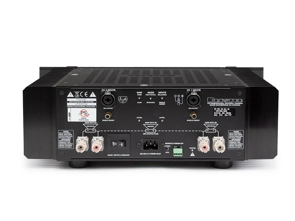 Bryston 3B³ Stereo/Mono Amplifier