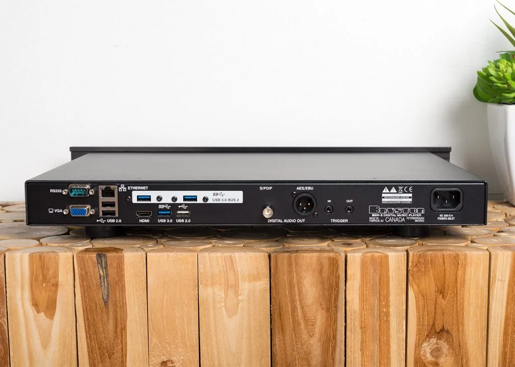 Bryston BDP-3 Digital Music Player