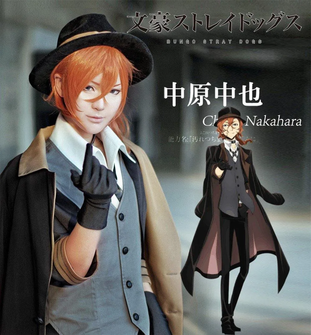Bungou Stray Dogs Chuya Nakahara Costume