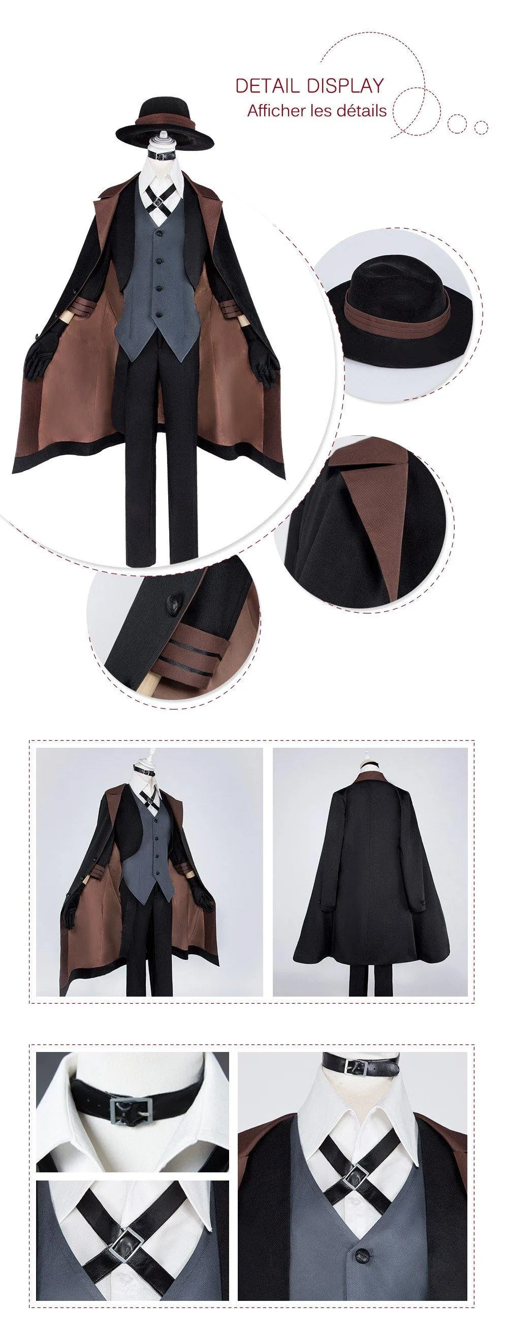 Bungou Stray Dogs Chuya Nakahara Costume