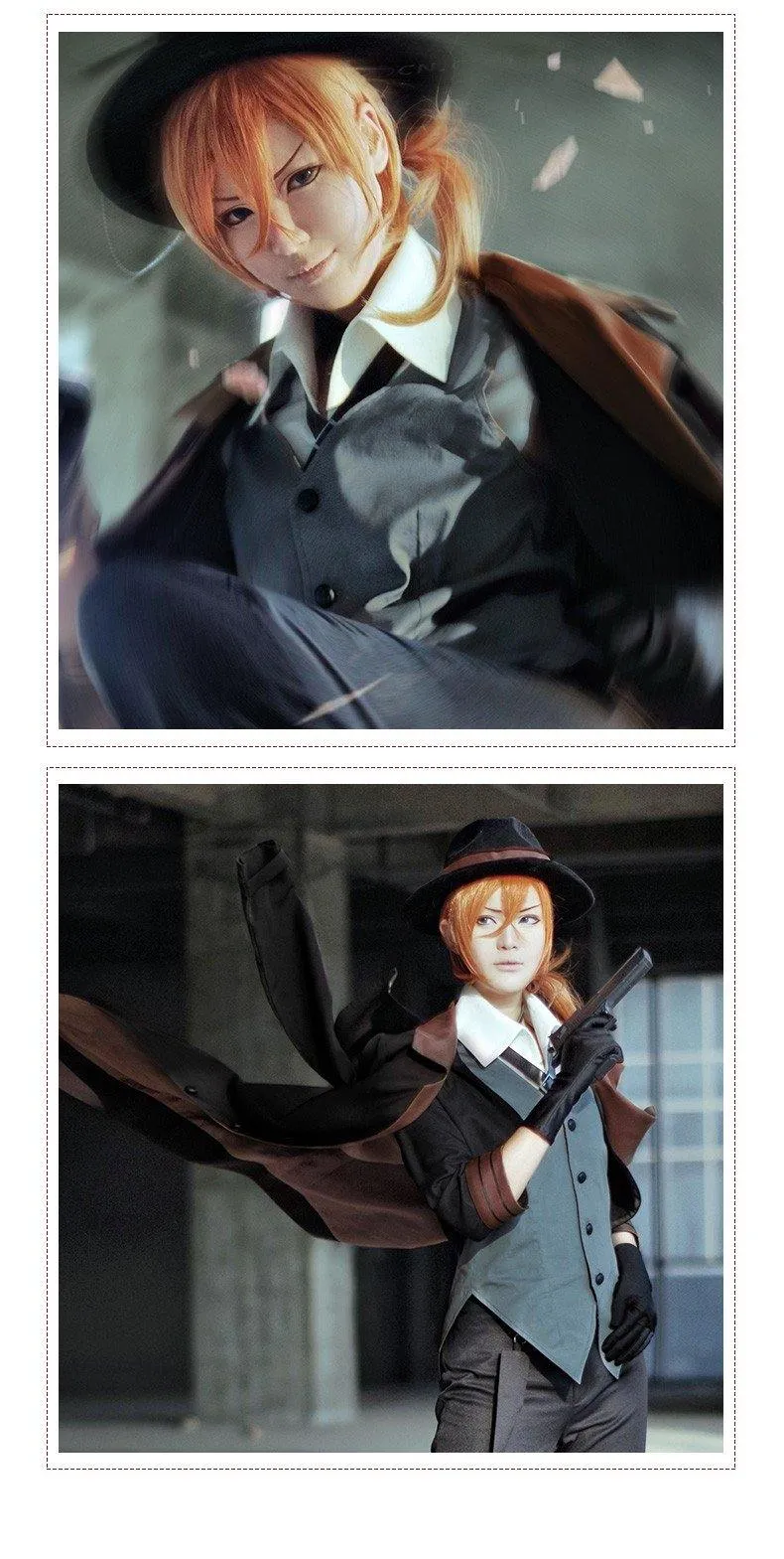 Bungou Stray Dogs Chuya Nakahara Costume