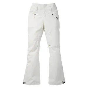 Burton 2024 Womens Marcy High Rise Pant - Stout White