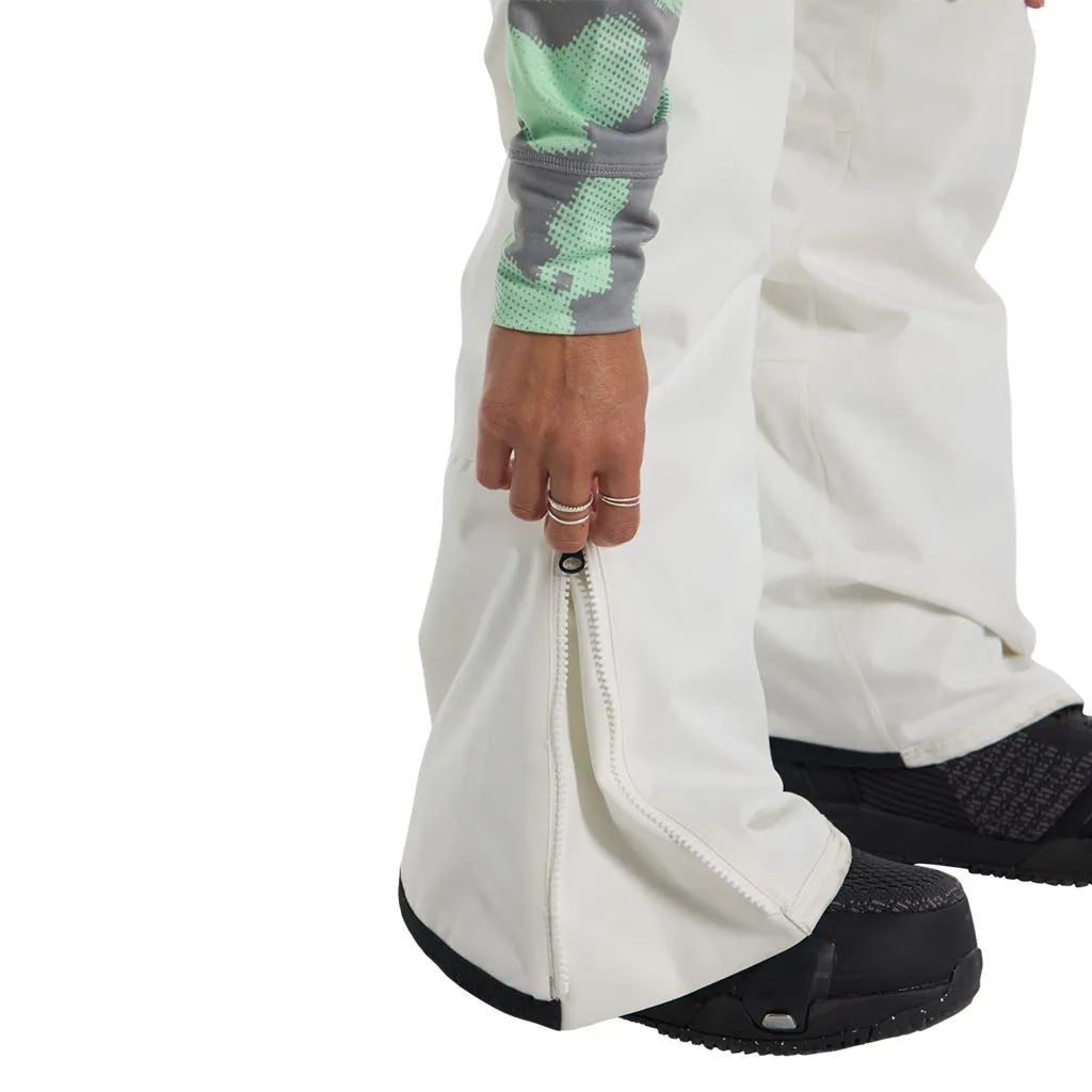 Burton 2024 Womens Marcy High Rise Pant - Stout White