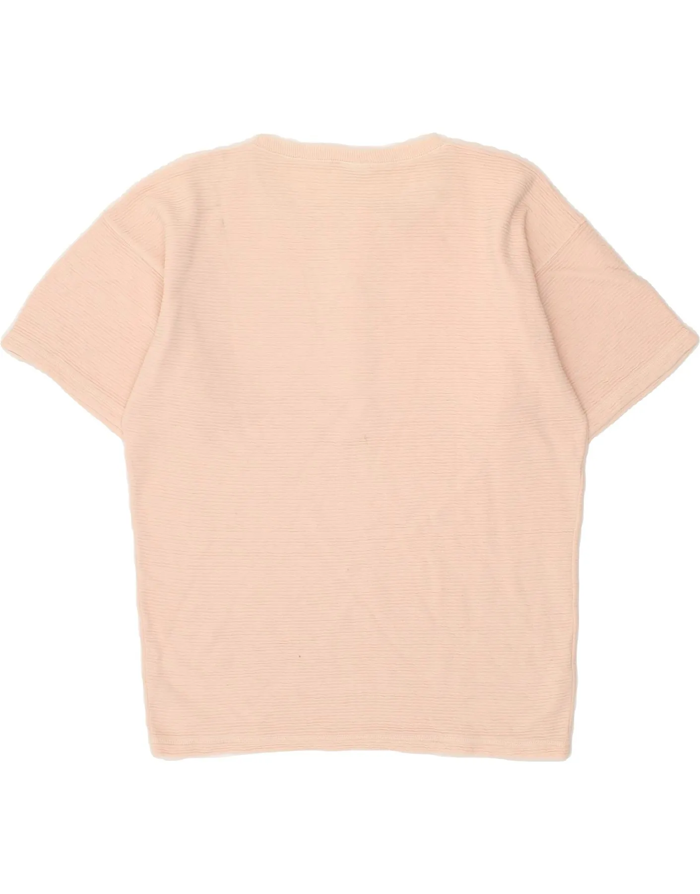 BY AMERICAN Mens Graphic T-Shirt Top Medium Pink Cotton