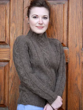 Cam Cable Pullover <br/><small>knitting pattern</small>