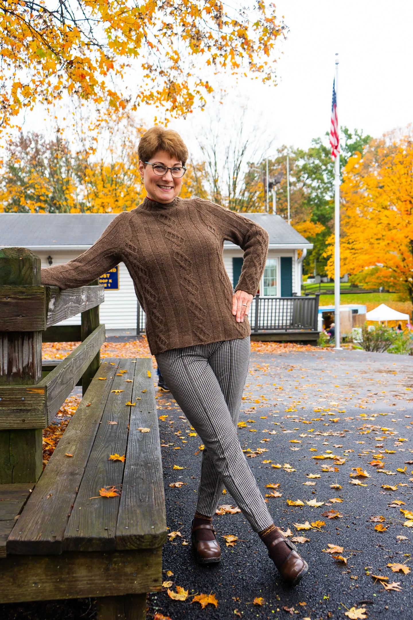Cam Cable Pullover <br/><small>knitting pattern</small>