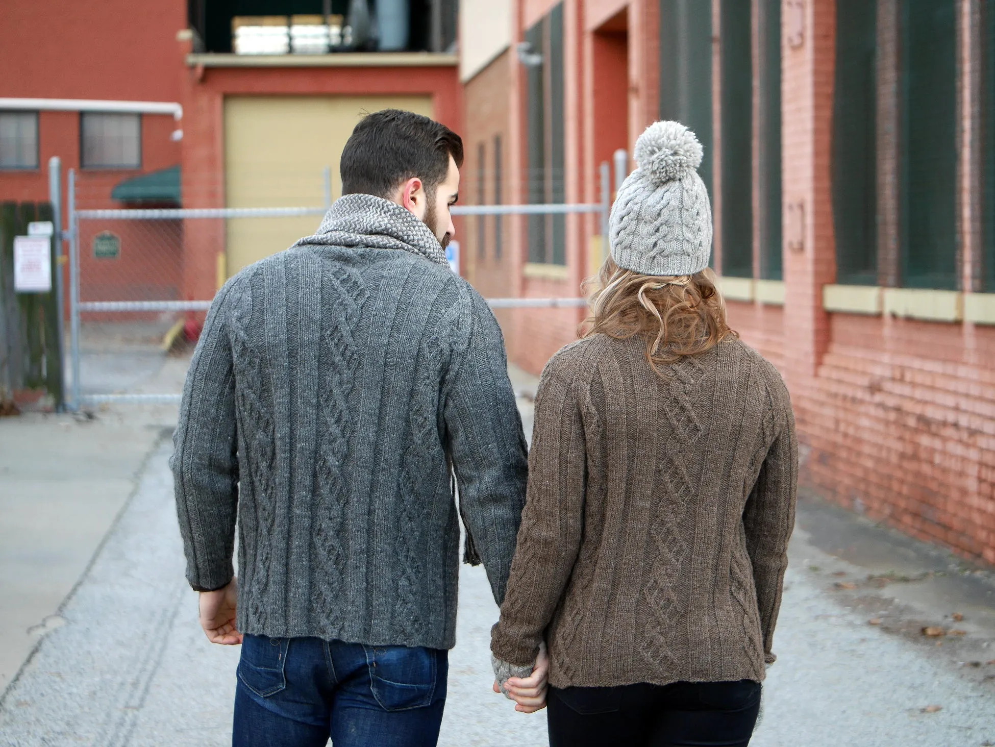 Cam Cable Pullover <br/><small>knitting pattern</small>