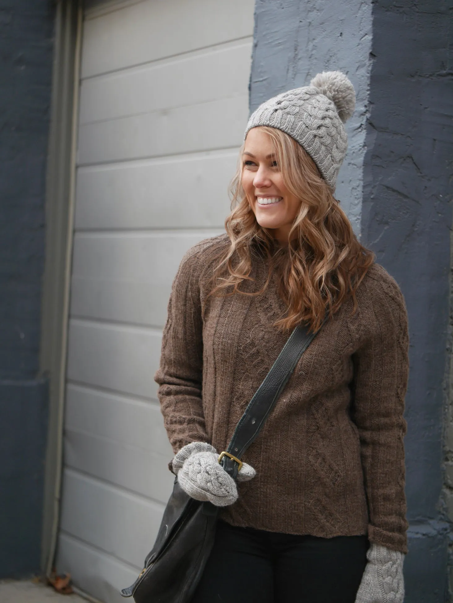 Cam Cable Pullover <br/><small>knitting pattern</small>