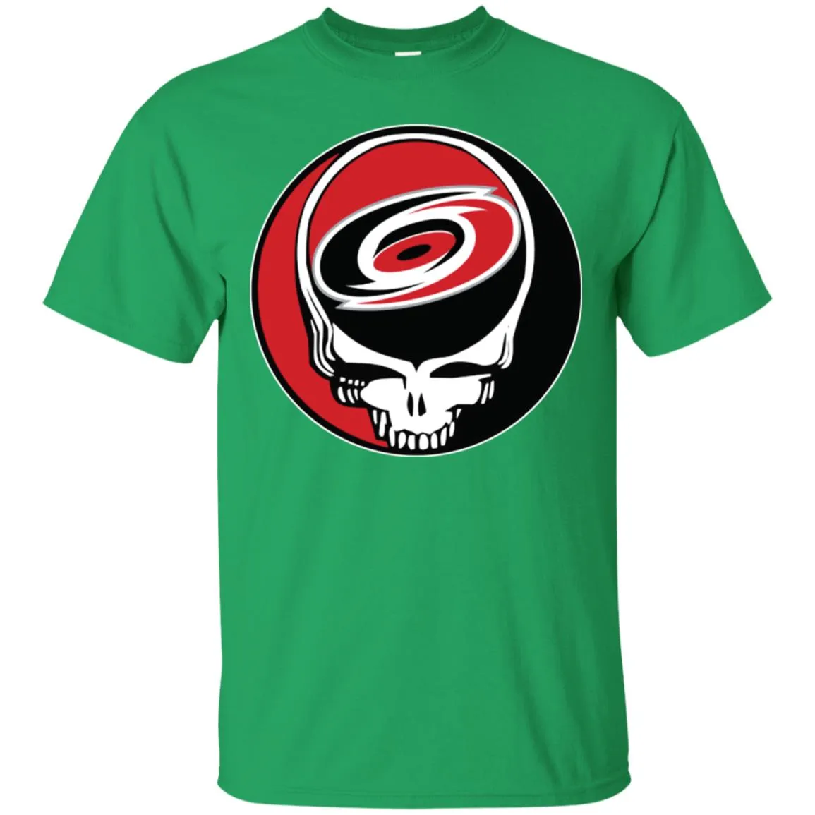 Carolina Hurricanes Grateful Dead Steal Your Face Hockey Nhl Shirts