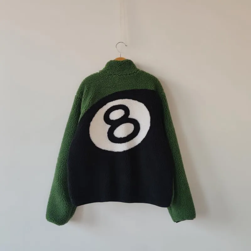 Casual Loose Two-sided Lamb Wool Jacket