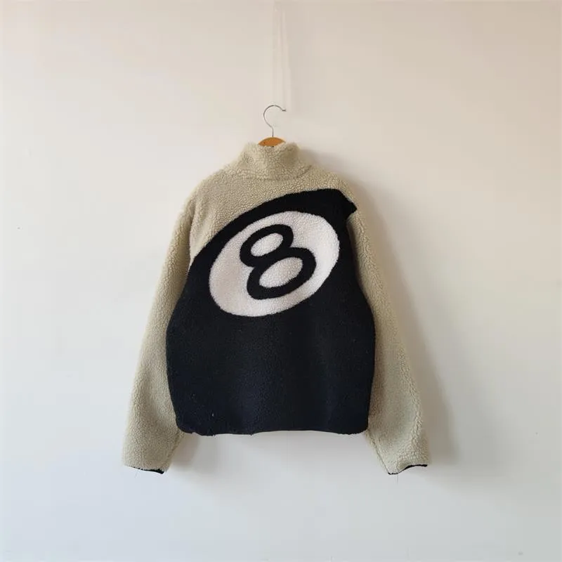 Casual Loose Two-sided Lamb Wool Jacket