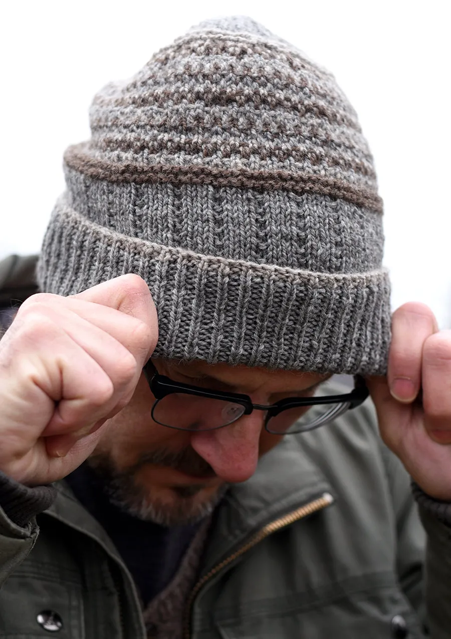Champlain (S)Watch Cap <br/><small>knitting pattern</small>