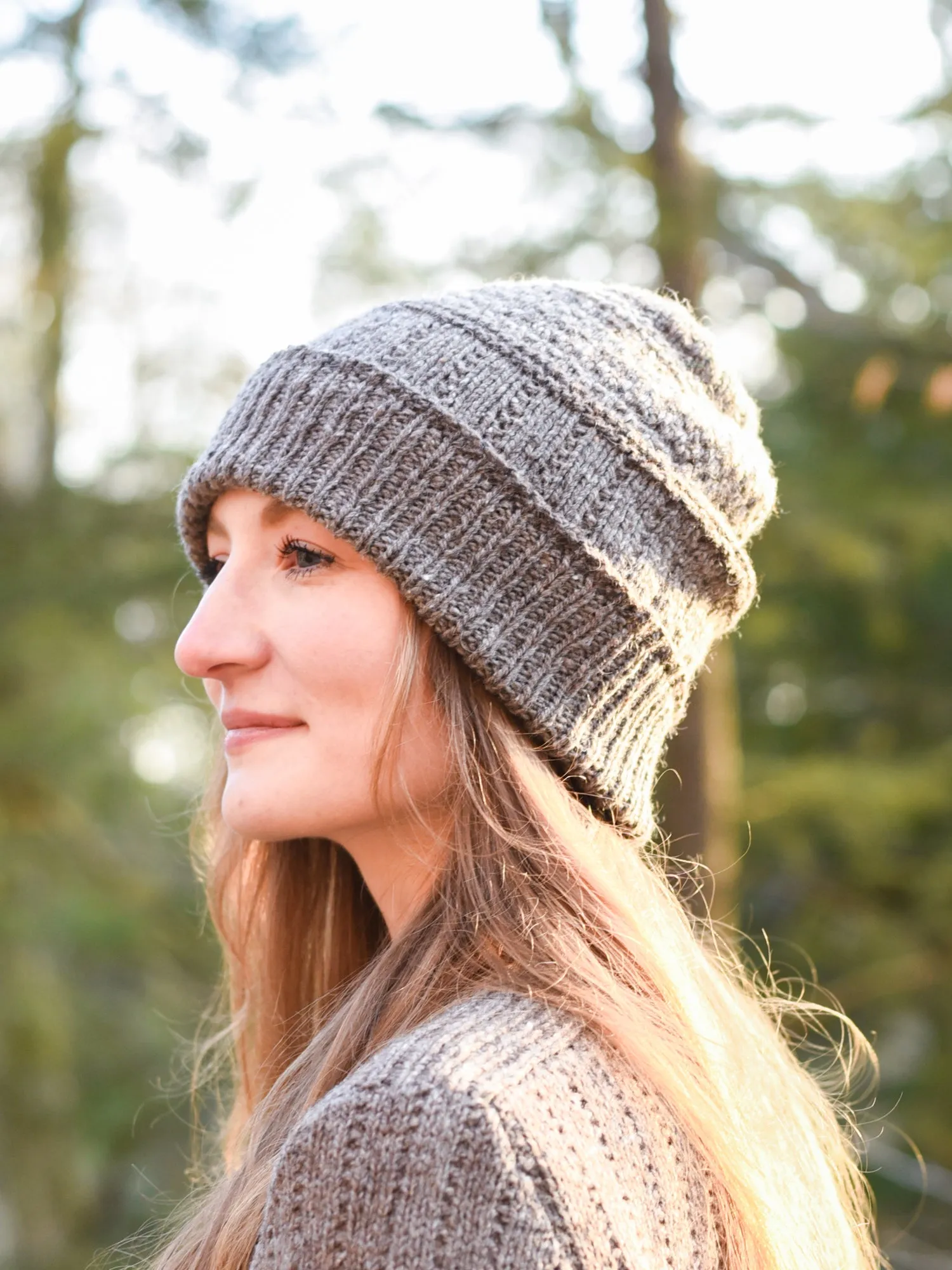 Champlain (S)Watch Cap <br/><small>knitting pattern</small>