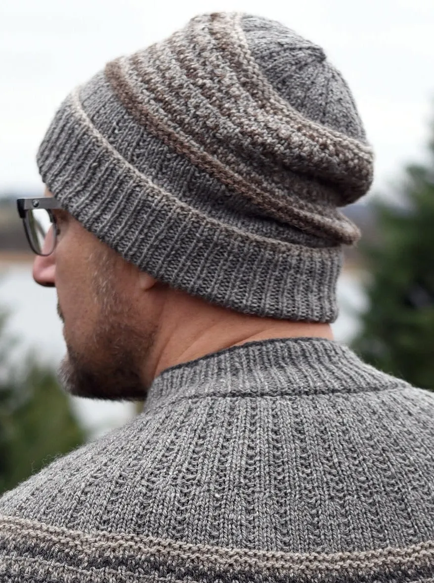 Champlain (S)Watch Cap <br/><small>knitting pattern</small>