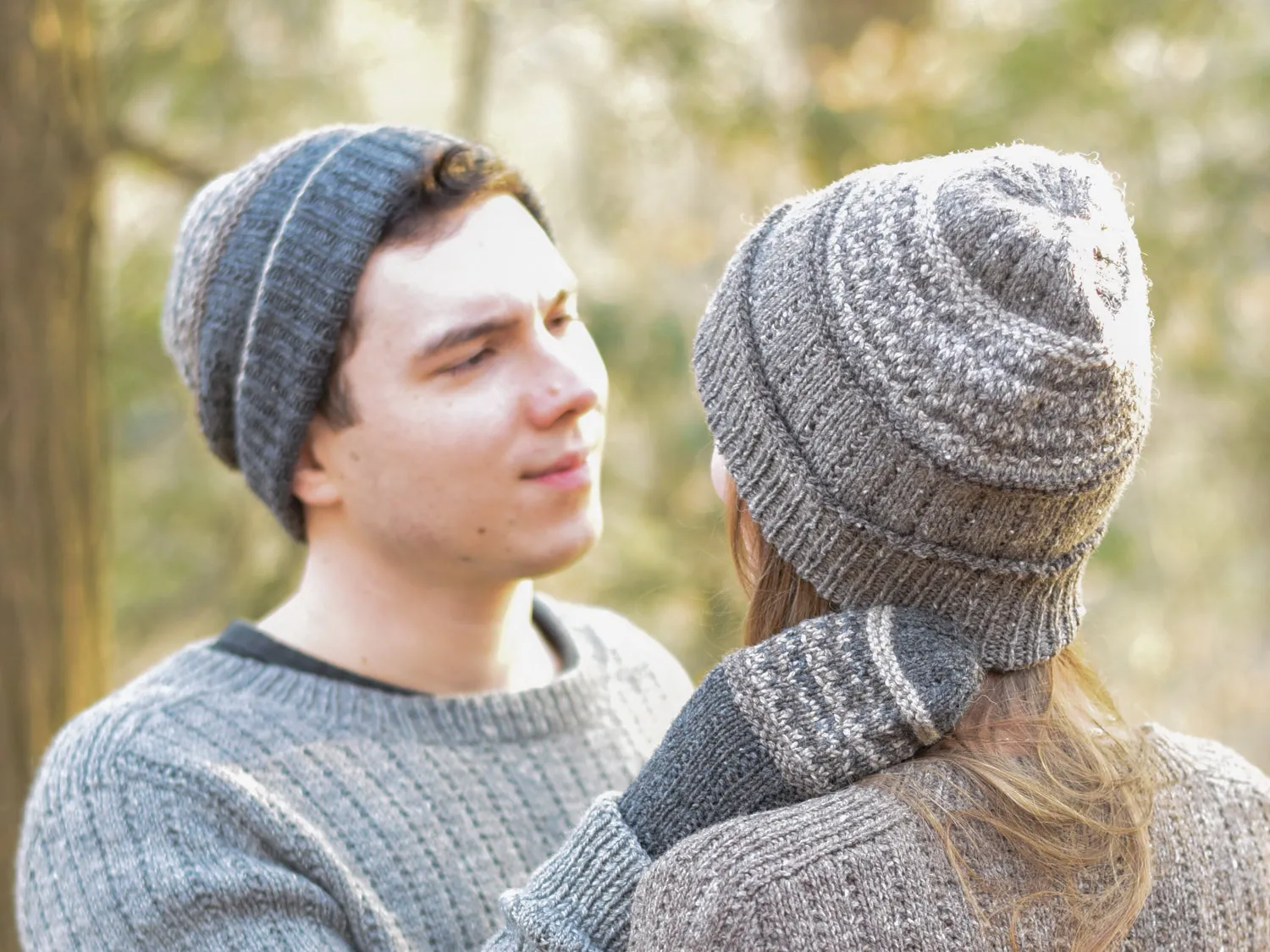 Champlain (S)Watch Cap <br/><small>knitting pattern</small>
