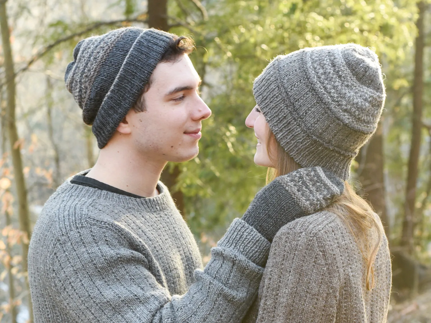 Champlain (S)Watch Cap <br/><small>knitting pattern</small>