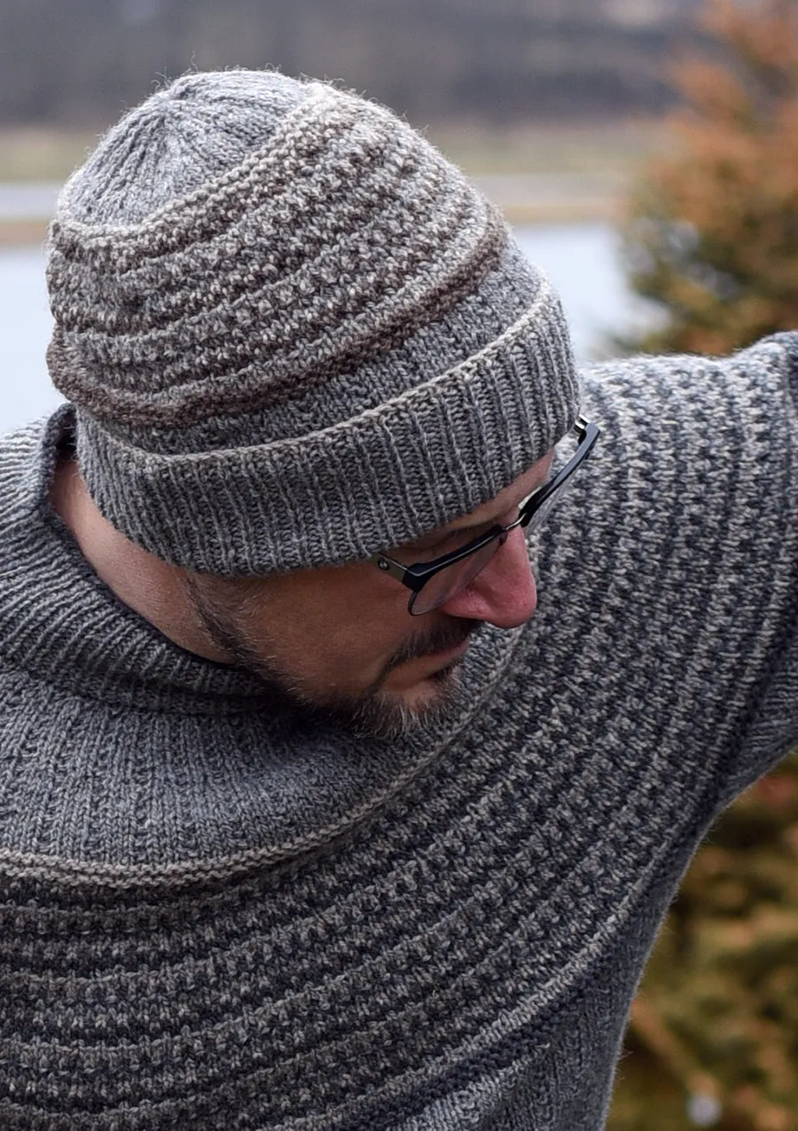 Champlain (S)Watch Cap <br/><small>knitting pattern</small>