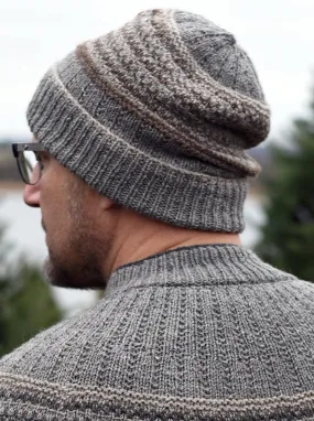 Champlain (S)Watch Cap <br/><small>knitting pattern</small>