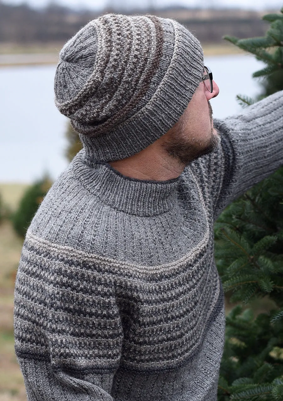 Champlain (S)Watch Cap <br/><small>knitting pattern</small>