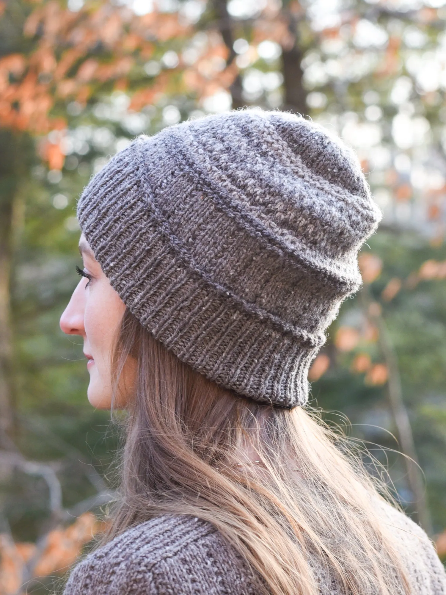 Champlain (S)Watch Cap <br/><small>knitting pattern</small>