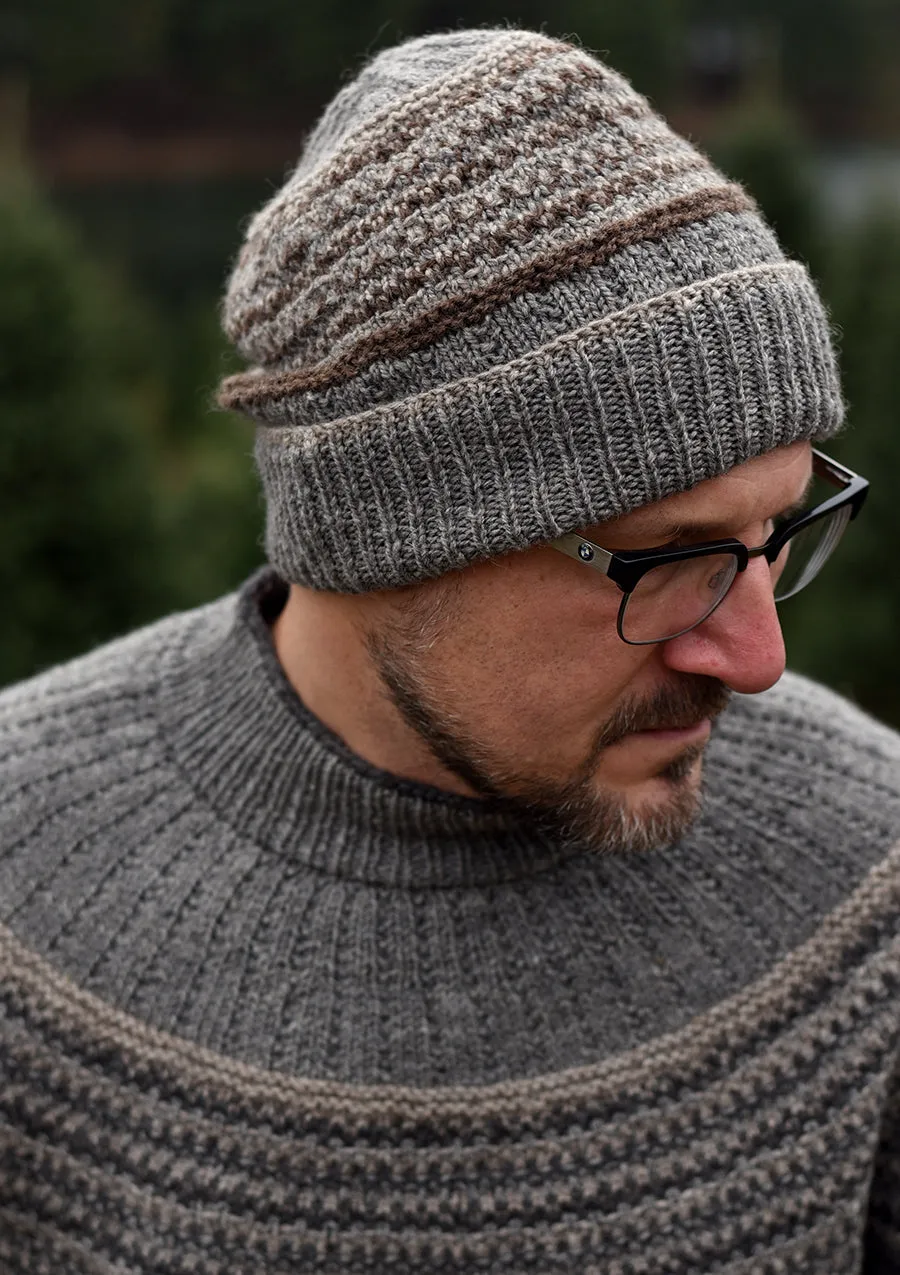 Champlain (S)Watch Cap <br/><small>knitting pattern</small>