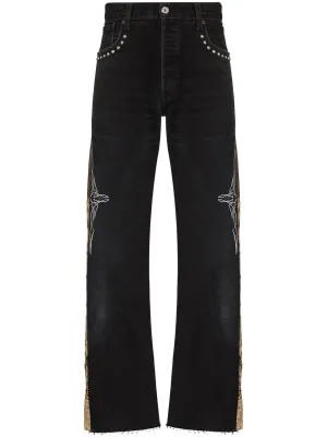 Childern of The Discordance Jeans Black