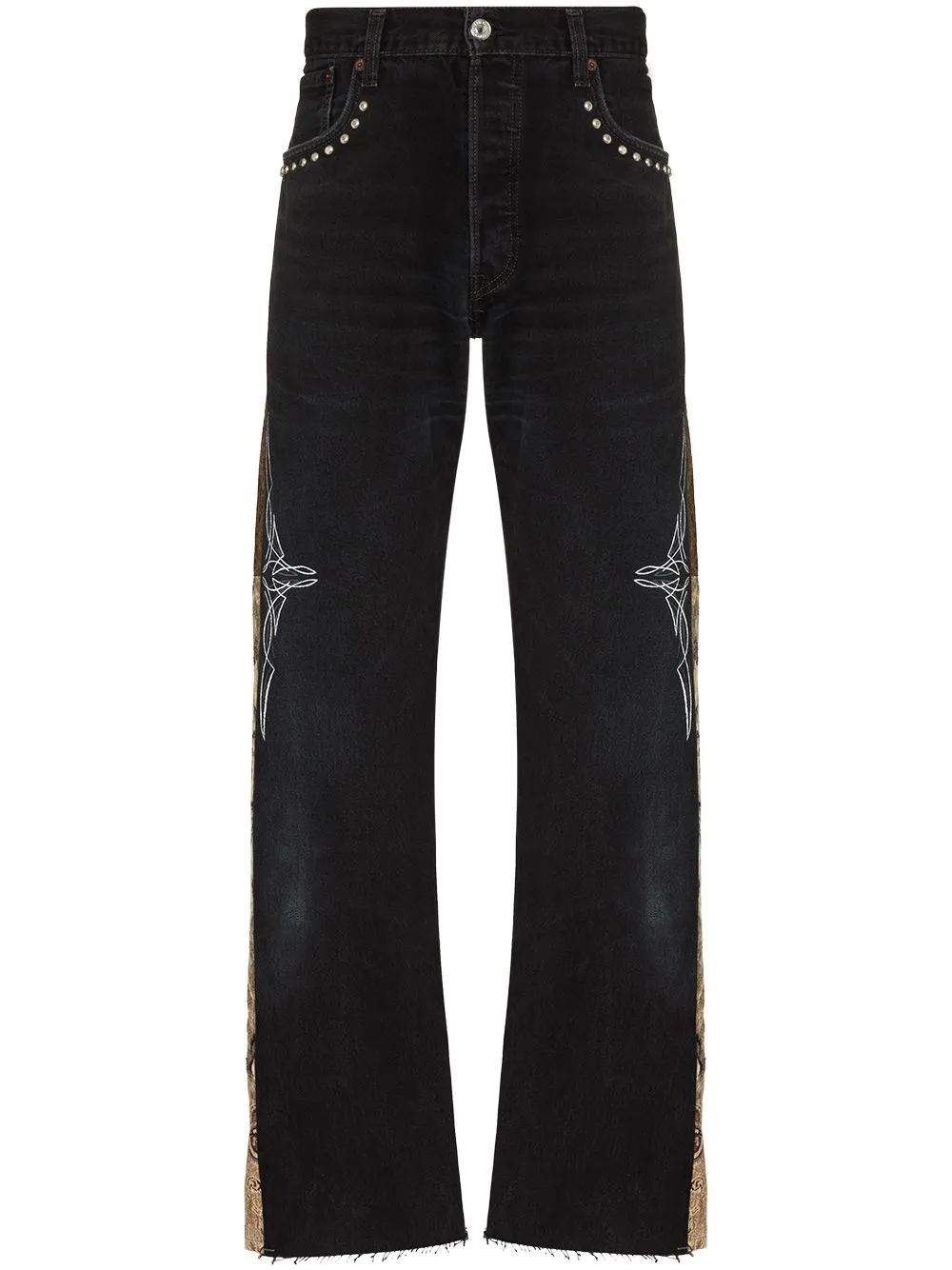 Childern of The Discordance Jeans Black
