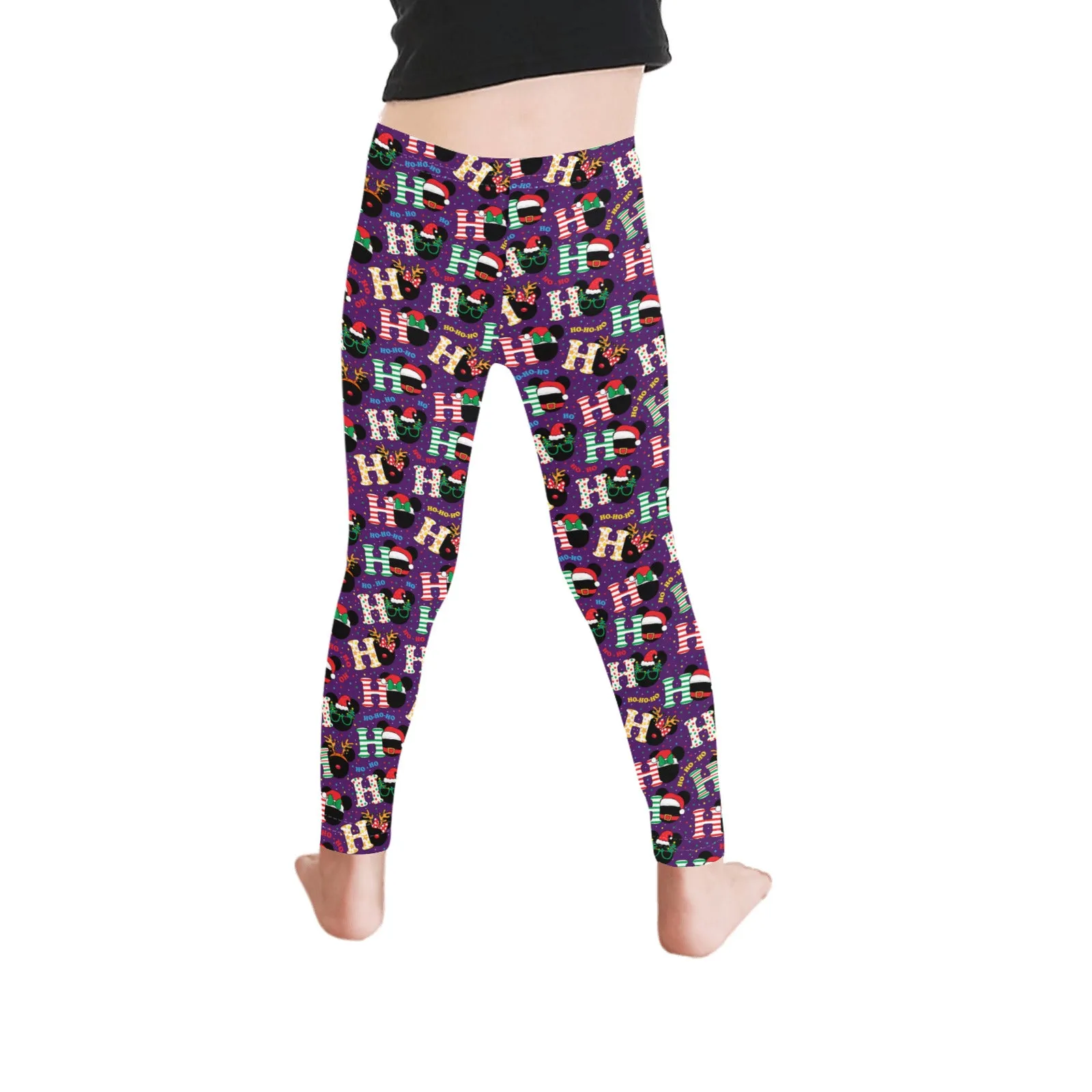 Christmas Ho Ho Kid's Leggings