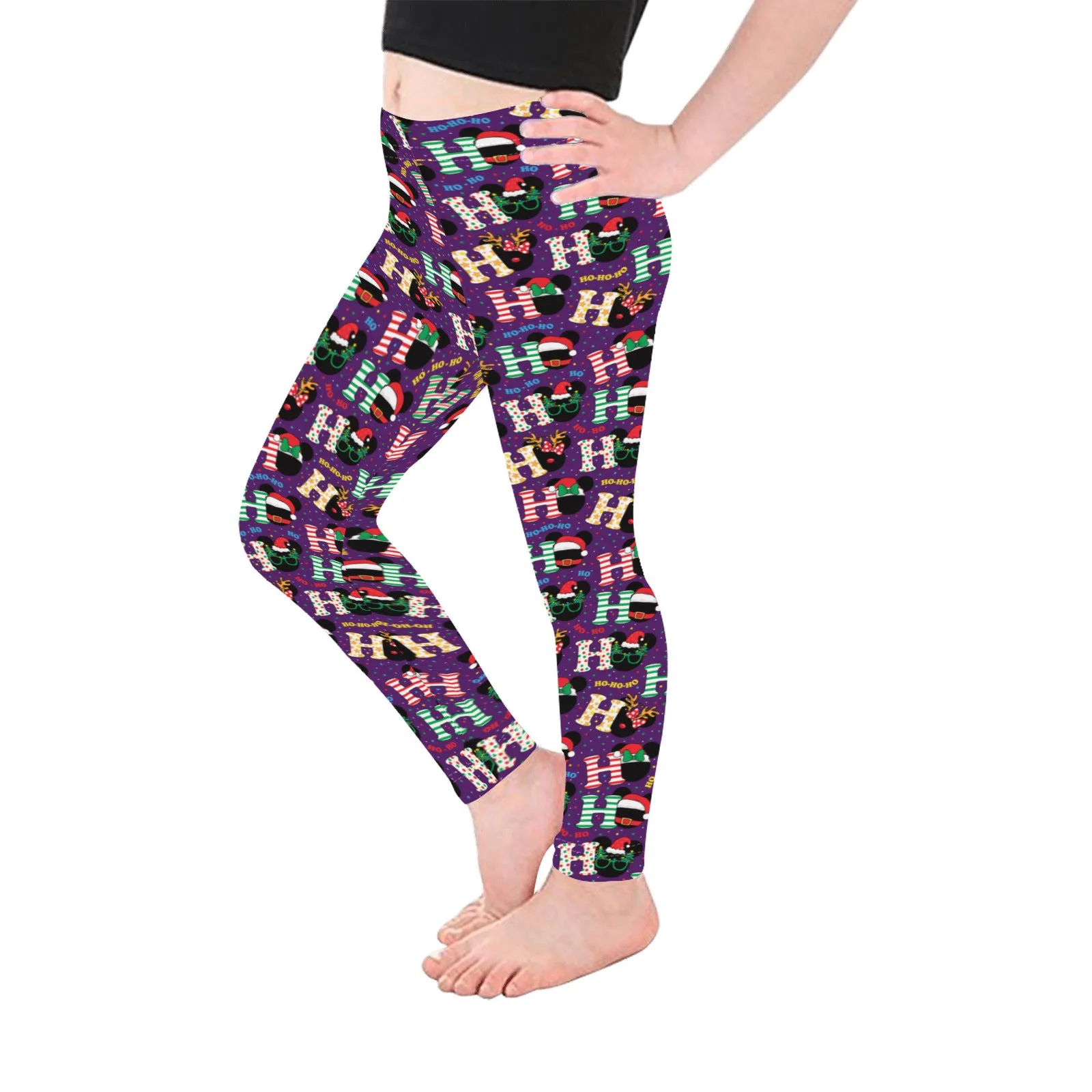 Christmas Ho Ho Kid's Leggings