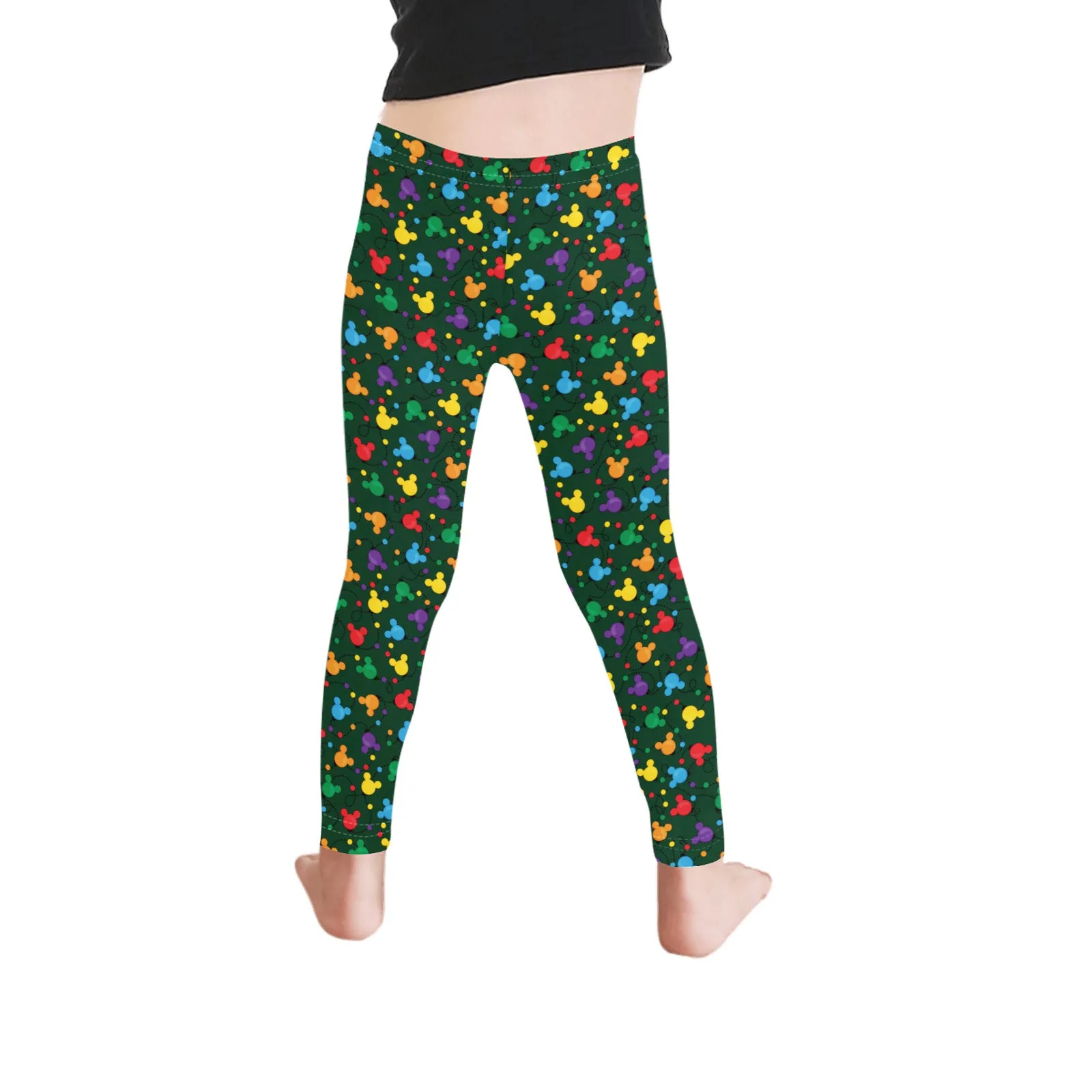 Christmas Lights Kid's Leggings