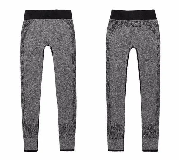 CHRLEISURE Women Leggings Spandex Slim Elastic Comfortable High Waist Super Stretch Workout Trousers Sporting Leggings Women