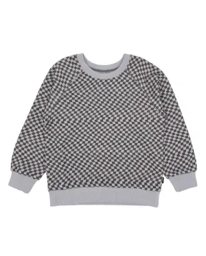 Coast to Coast Pullover, Gray Skies
