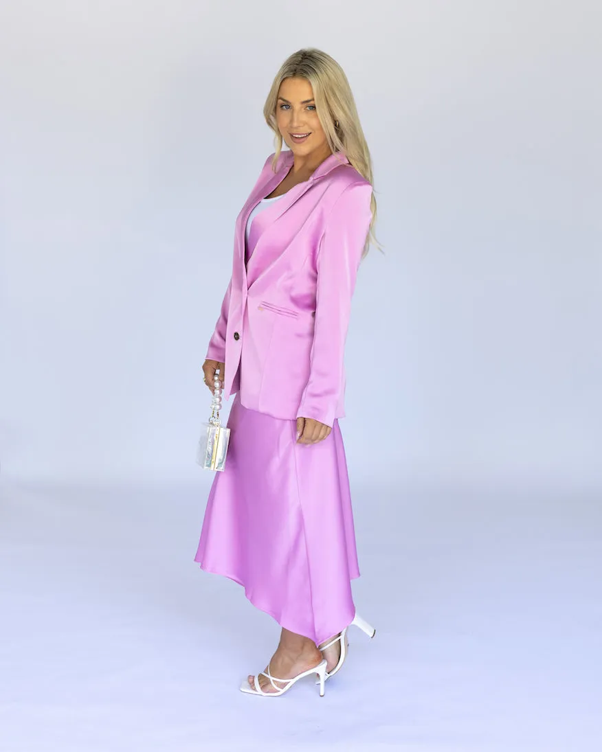 Coco Skirt - Blush Pink