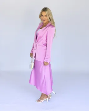 Coco Skirt - Blush Pink